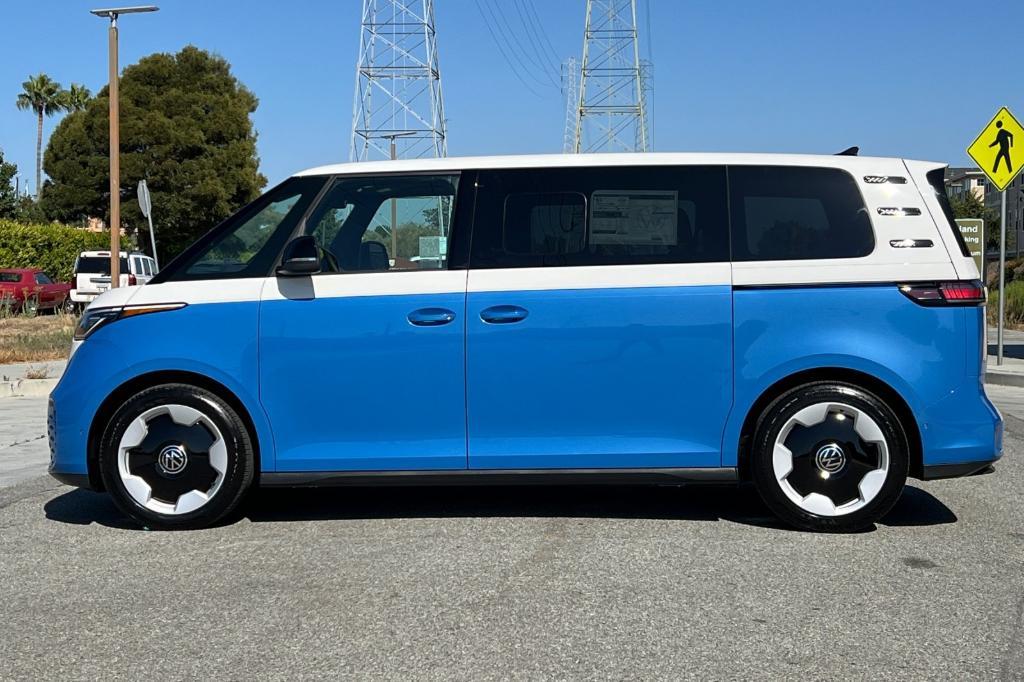 new 2025 Volkswagen ID. Buzz car, priced at $61,272