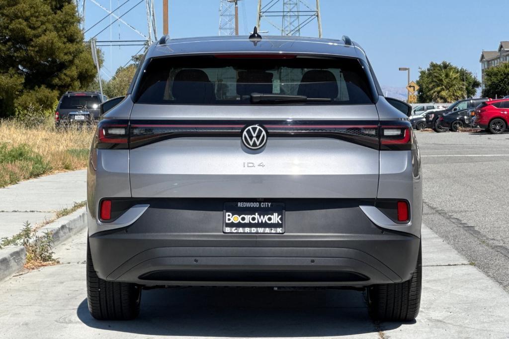 new 2025 Volkswagen ID.4 car, priced at $47,276