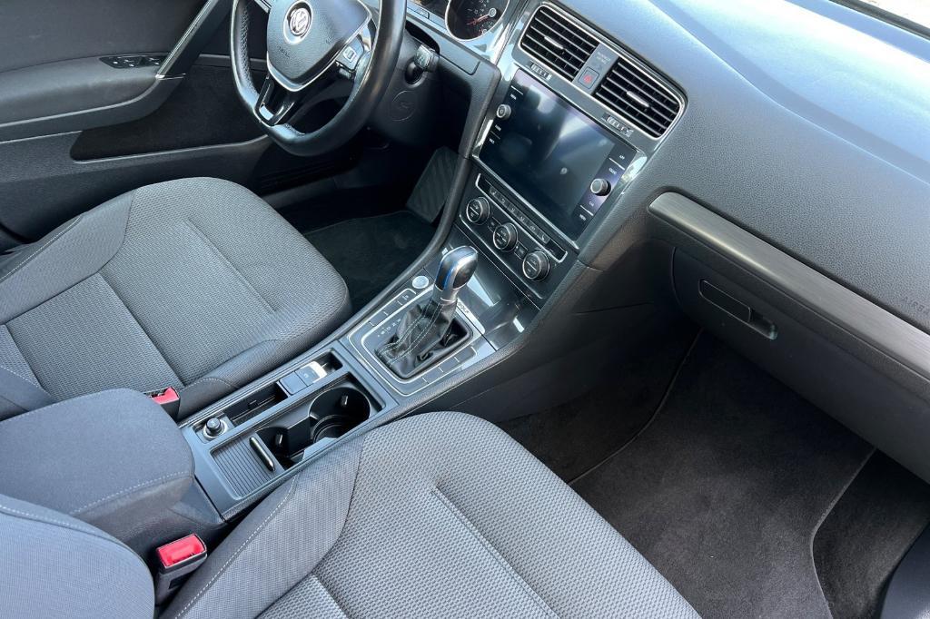 used 2019 Volkswagen e-Golf car, priced at $17,888