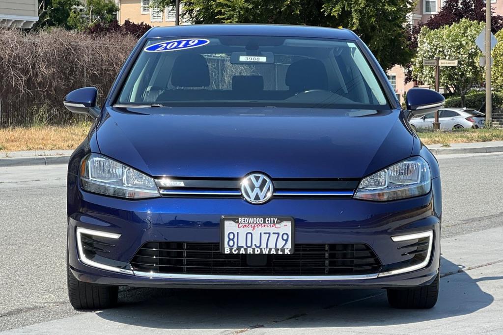 used 2019 Volkswagen e-Golf car, priced at $17,888