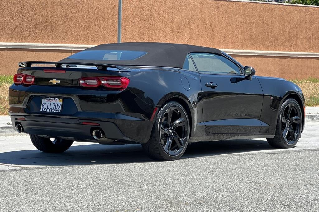 used 2019 Chevrolet Camaro car, priced at $21,999