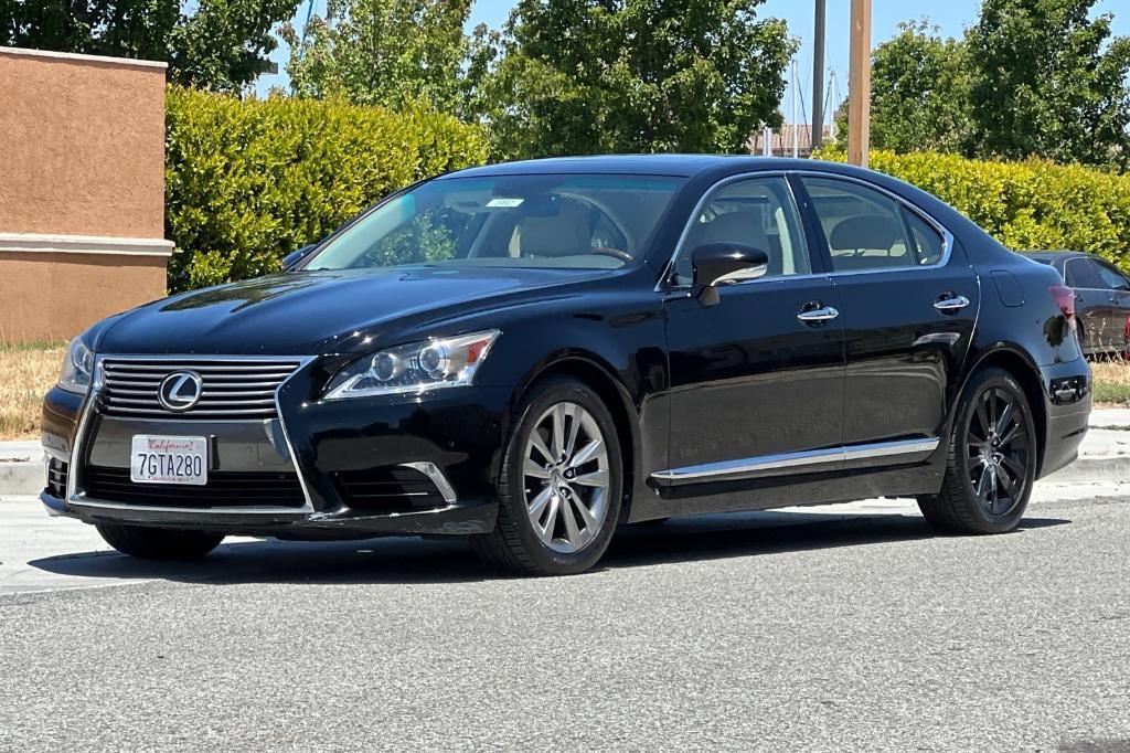 used 2013 Lexus LS 460 car, priced at $19,775