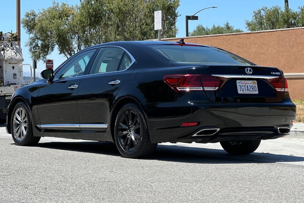 used 2013 Lexus LS 460 car, priced at $19,775
