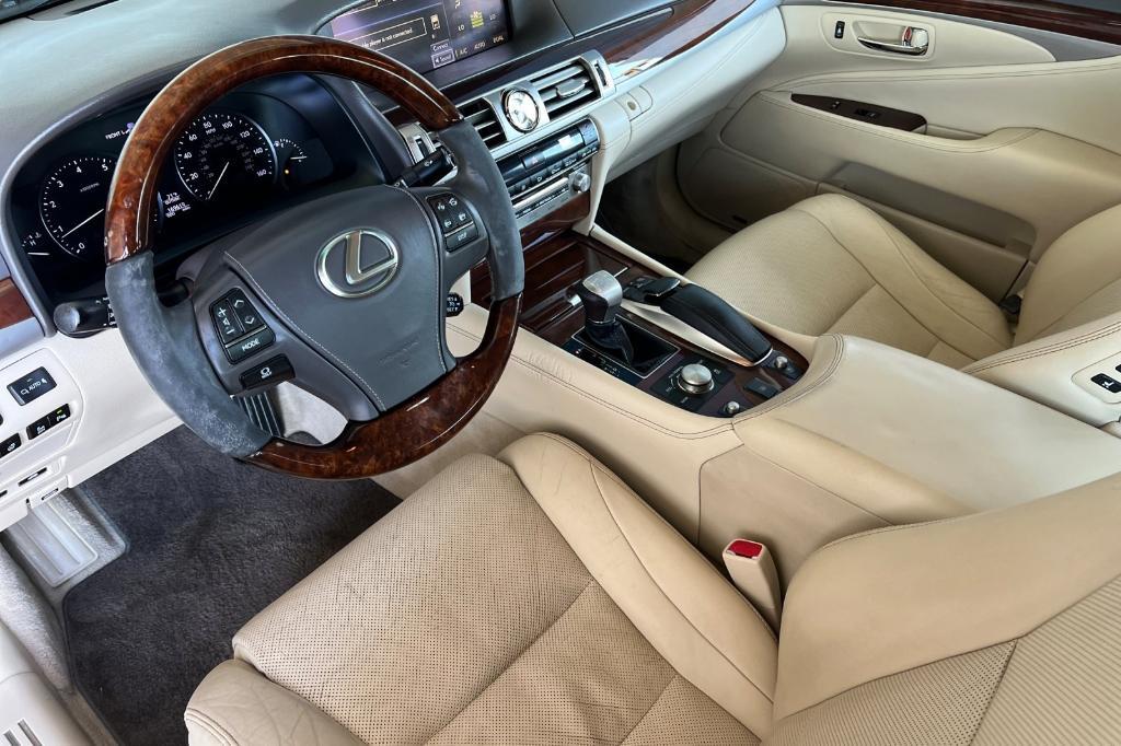 used 2013 Lexus LS 460 car, priced at $19,775