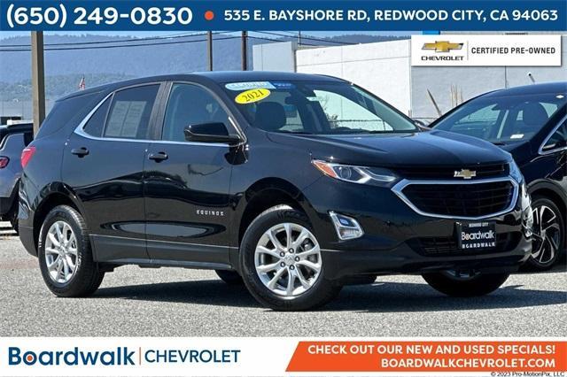 used 2021 Chevrolet Equinox car, priced at $21,112