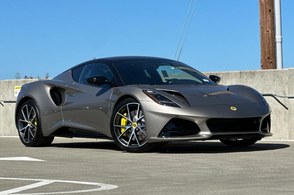 new 2024 Lotus Emira car, priced at $104,180
