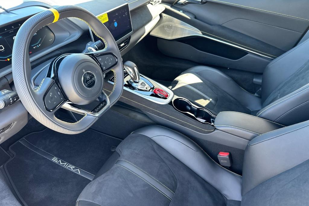 new 2024 Lotus Emira car, priced at $104,180