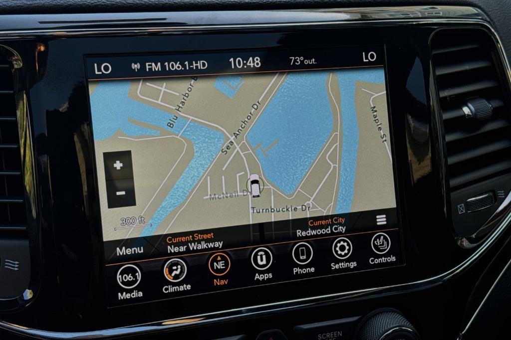 used 2021 Jeep Grand Cherokee car, priced at $24,221