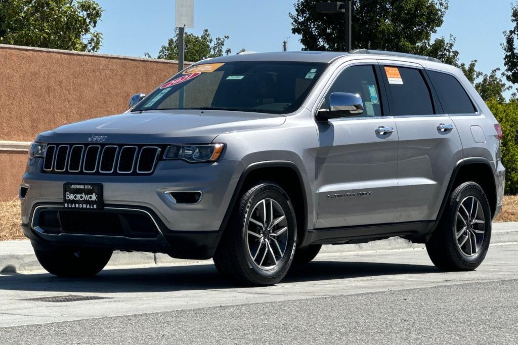 used 2021 Jeep Grand Cherokee car, priced at $24,221