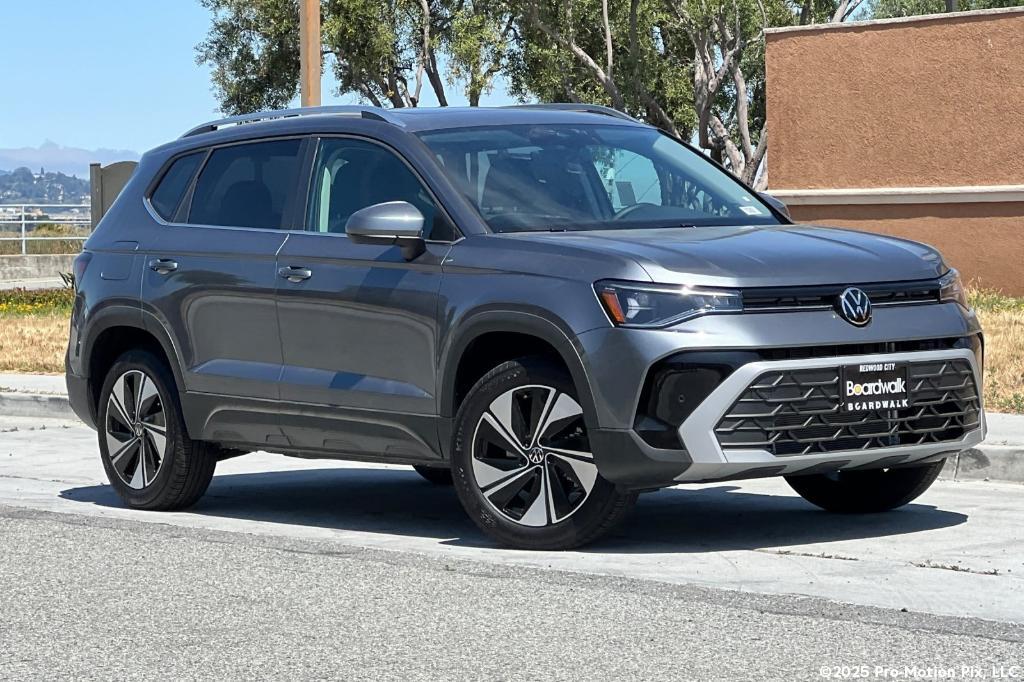 new 2025 Volkswagen Taos car, priced at $32,856