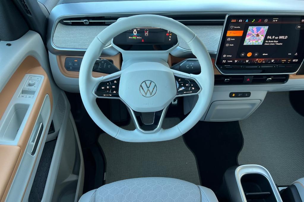 new 2025 Volkswagen ID. Buzz car, priced at $64,846
