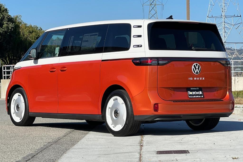 new 2025 Volkswagen ID. Buzz car, priced at $64,846