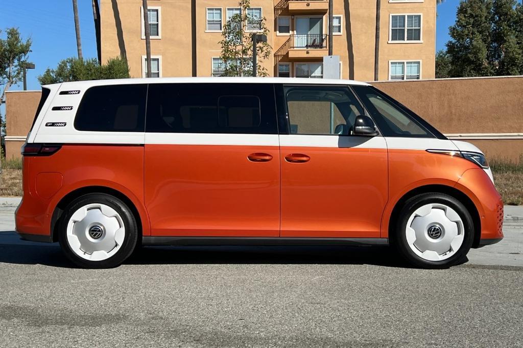 new 2025 Volkswagen ID. Buzz car, priced at $64,846