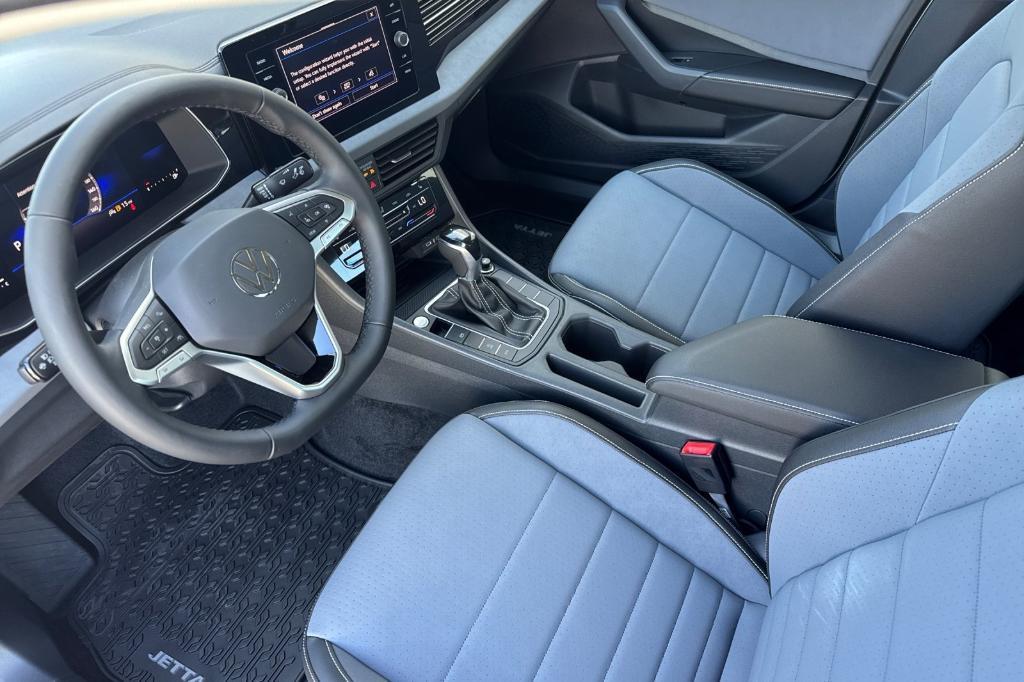 new 2025 Volkswagen Jetta car, priced at $28,038