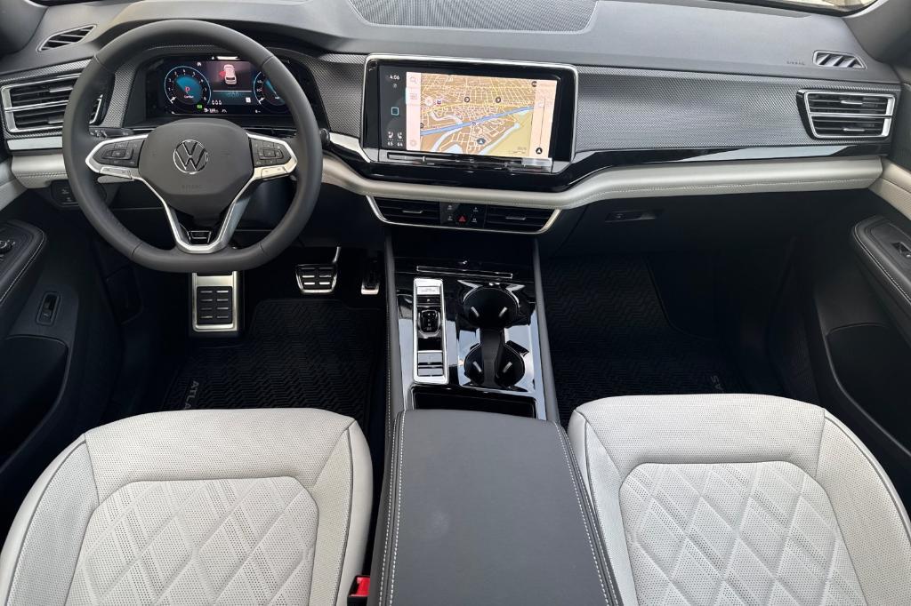 new 2025 Volkswagen Atlas Cross Sport car, priced at $54,201