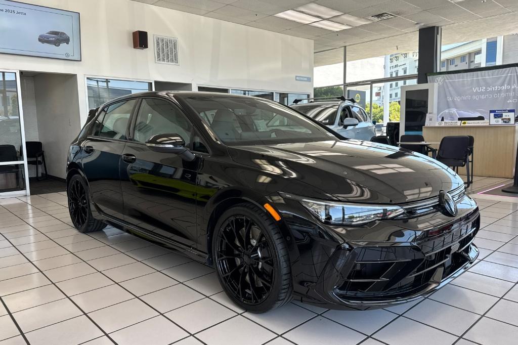 new 2025 Volkswagen Golf R car, priced at $54,419