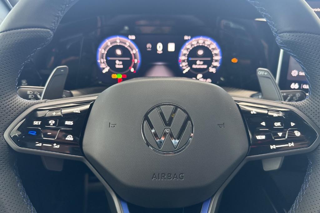 new 2025 Volkswagen Golf R car, priced at $54,419
