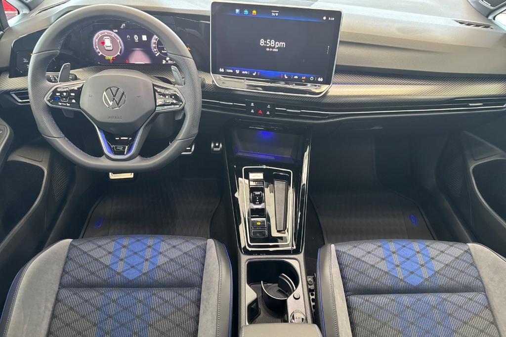 new 2025 Volkswagen Golf R car, priced at $54,419