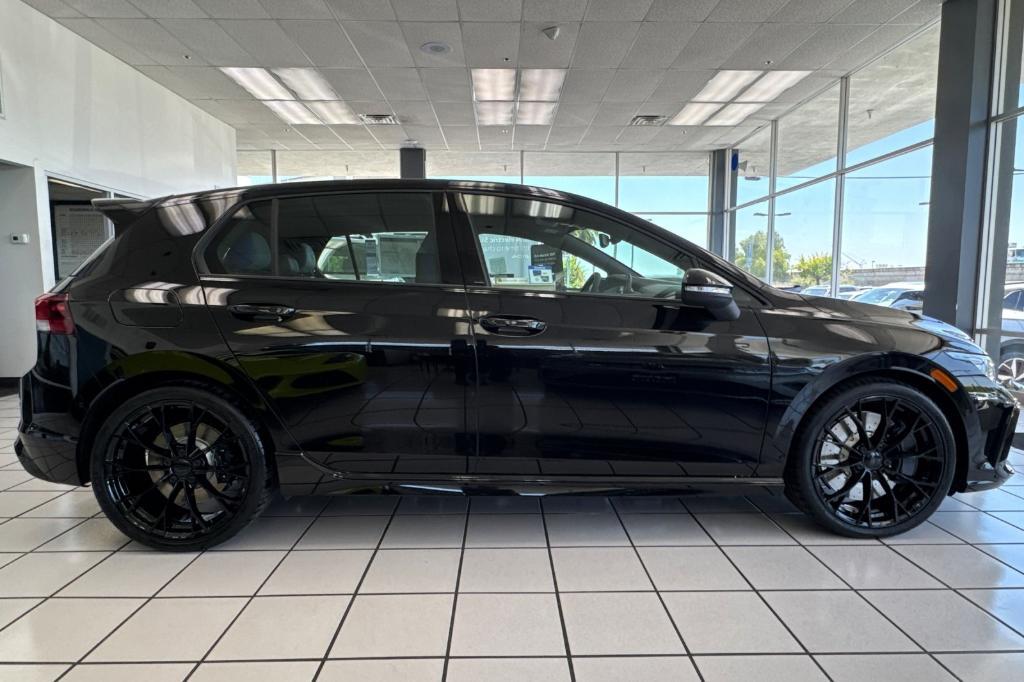 new 2025 Volkswagen Golf R car, priced at $54,419