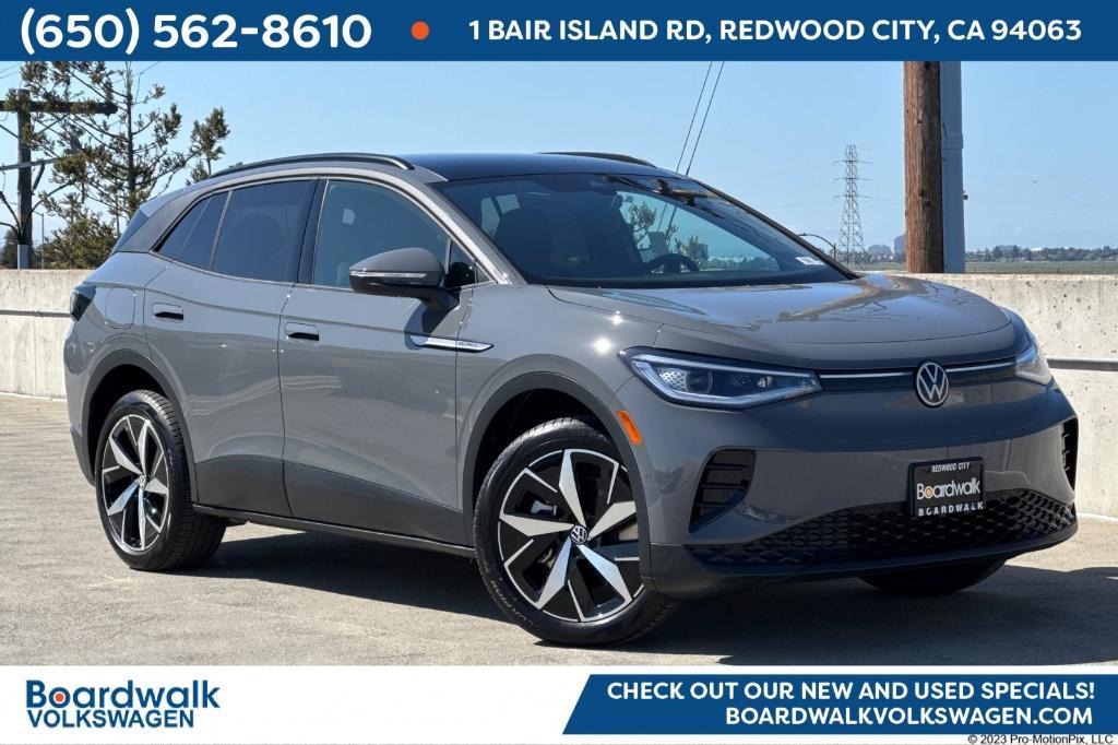 new 2025 Volkswagen ID.4 car, priced at $51,176