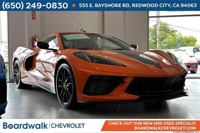 new 2024 Chevrolet Corvette car, priced at $88,570