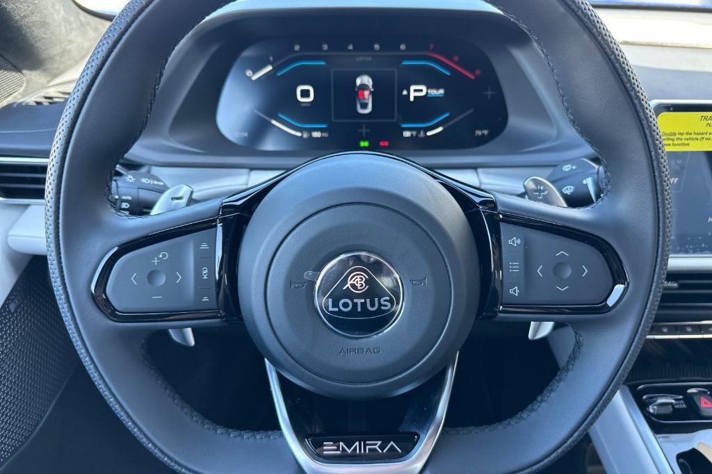new 2024 Lotus Emira car, priced at $103,650