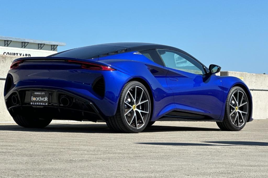 new 2024 Lotus Emira car, priced at $103,650