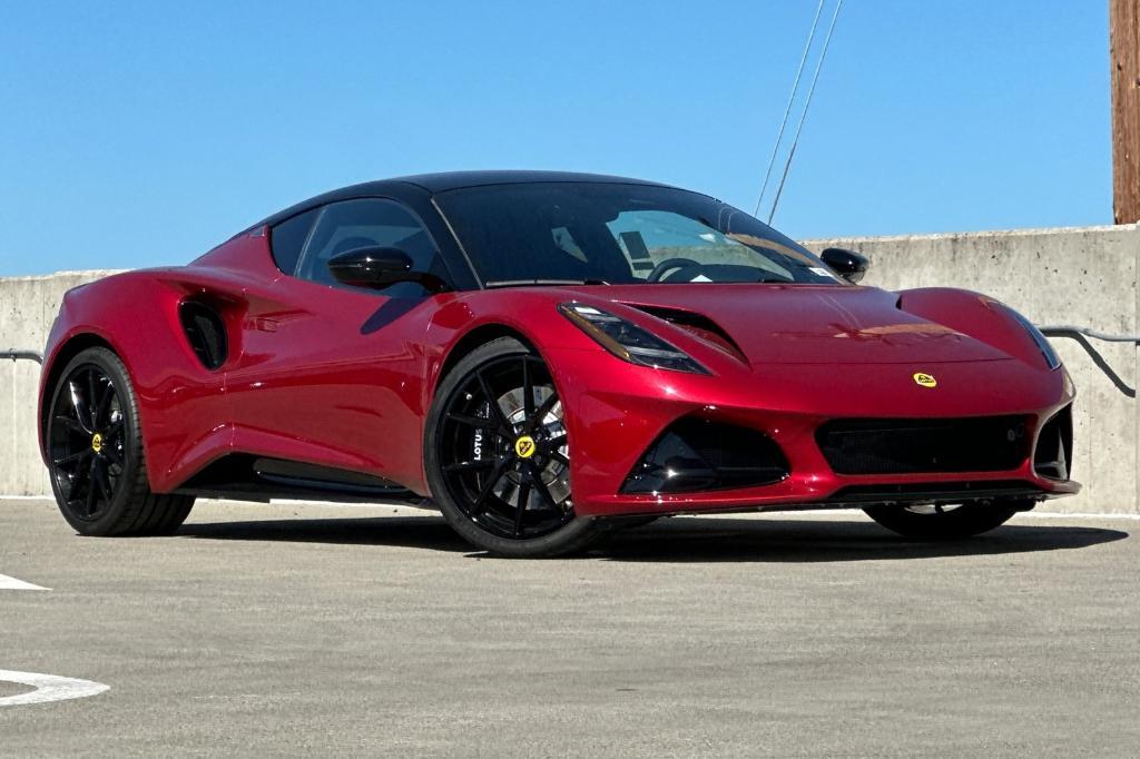 new 2024 Lotus Emira car