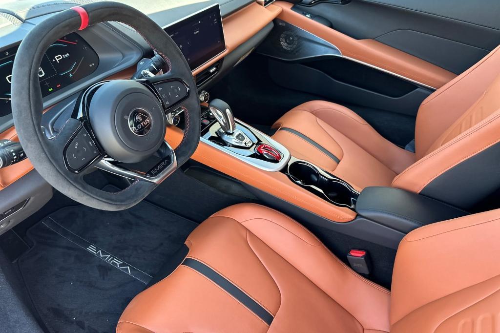 new 2024 Lotus Emira car, priced at $104,180