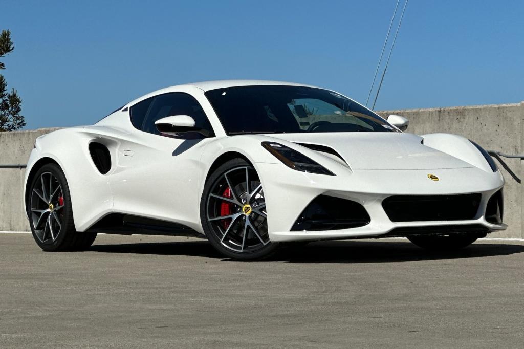 new 2024 Lotus Emira car