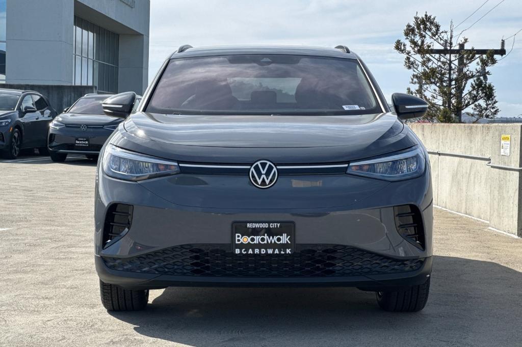 new 2025 Volkswagen ID.4 car, priced at $46,076