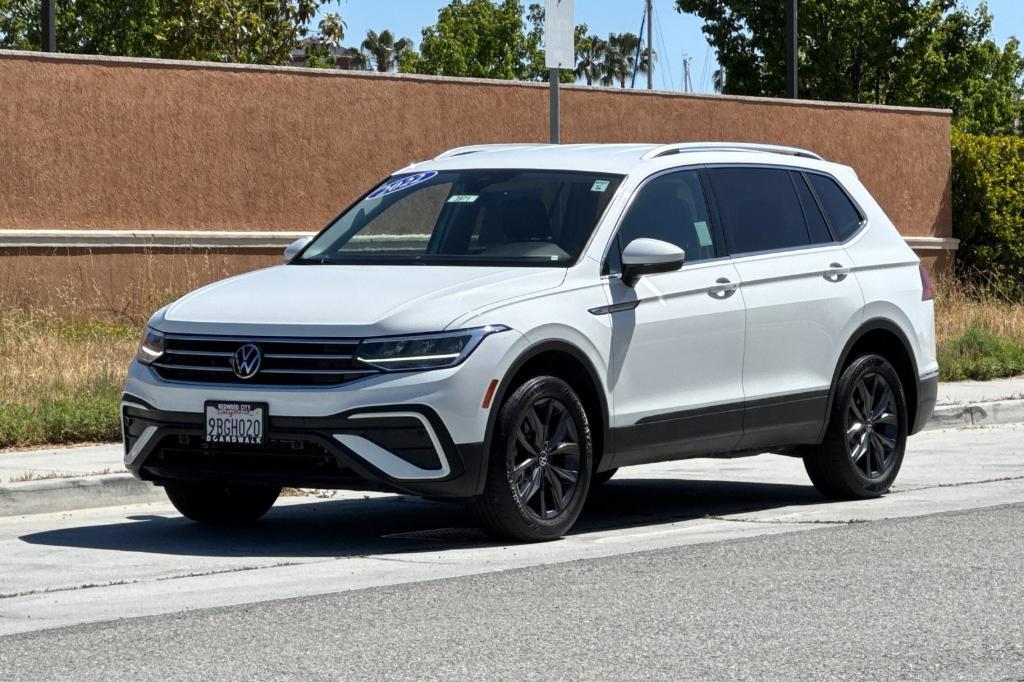 used 2022 Volkswagen Tiguan car, priced at $26,211