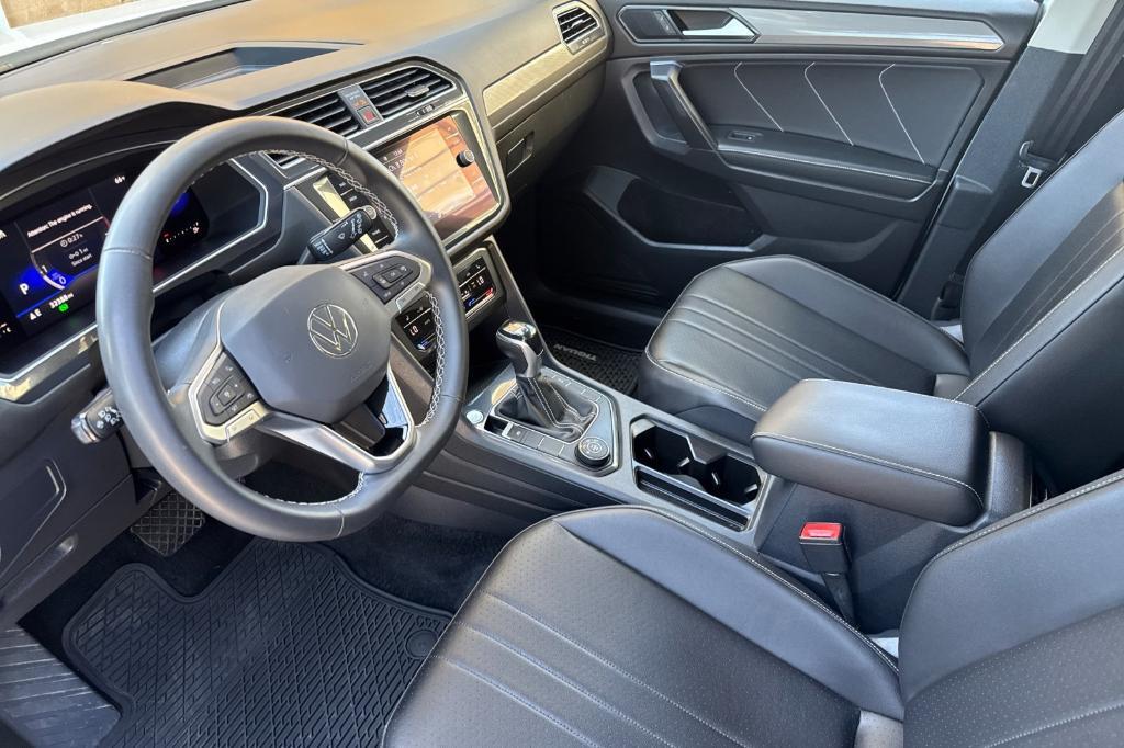 used 2022 Volkswagen Tiguan car, priced at $26,211