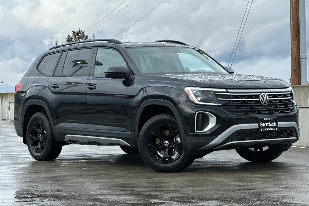 new 2025 Volkswagen Atlas car, priced at $49,291