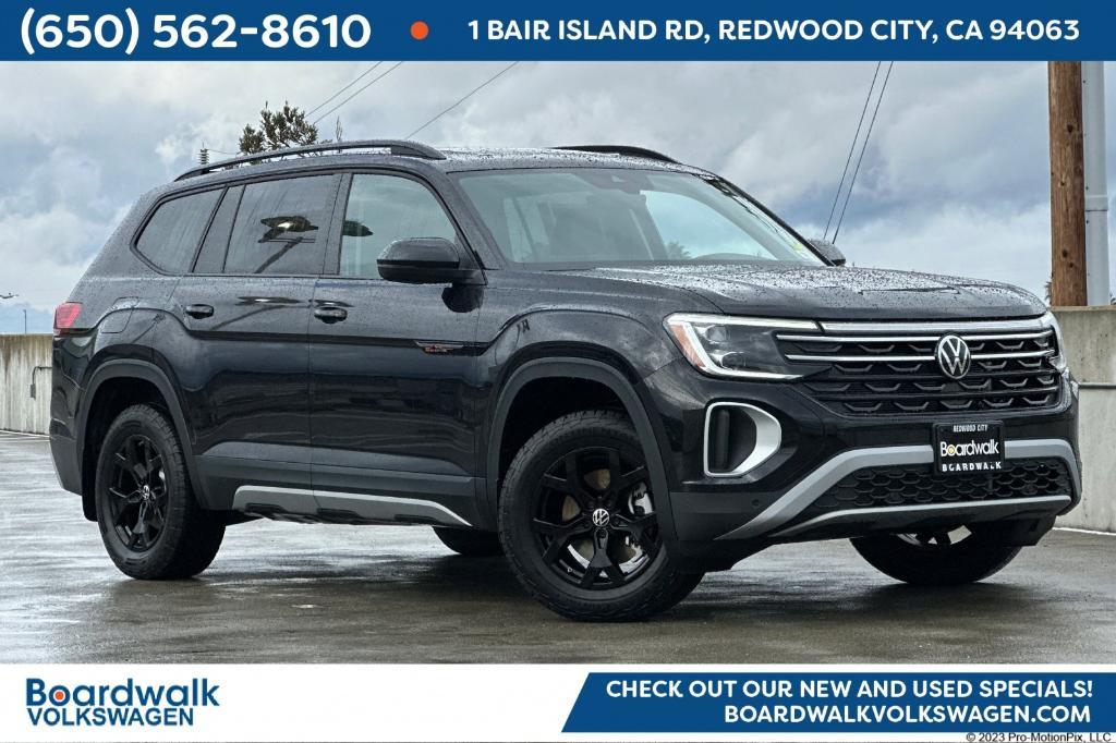 new 2025 Volkswagen Atlas car, priced at $45,791