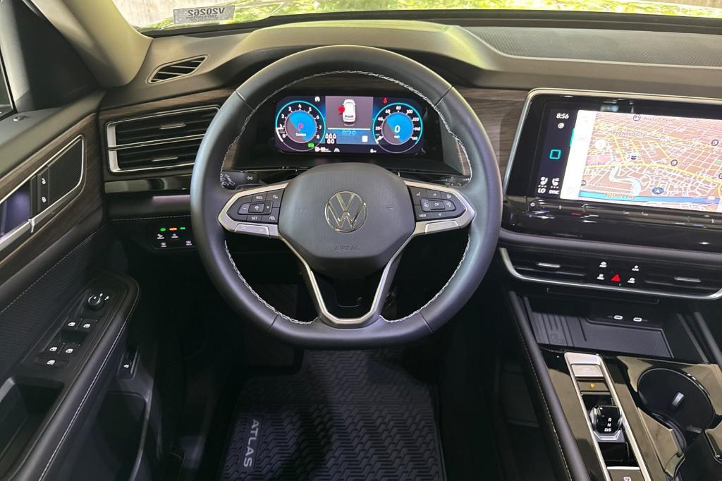 new 2025 Volkswagen Atlas car, priced at $50,239