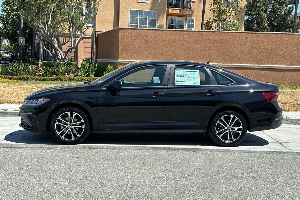 new 2025 Volkswagen Jetta car, priced at $25,511