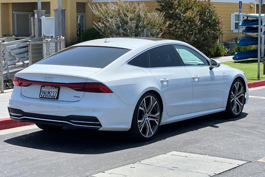 used 2020 Audi A7 car, priced at $49,711