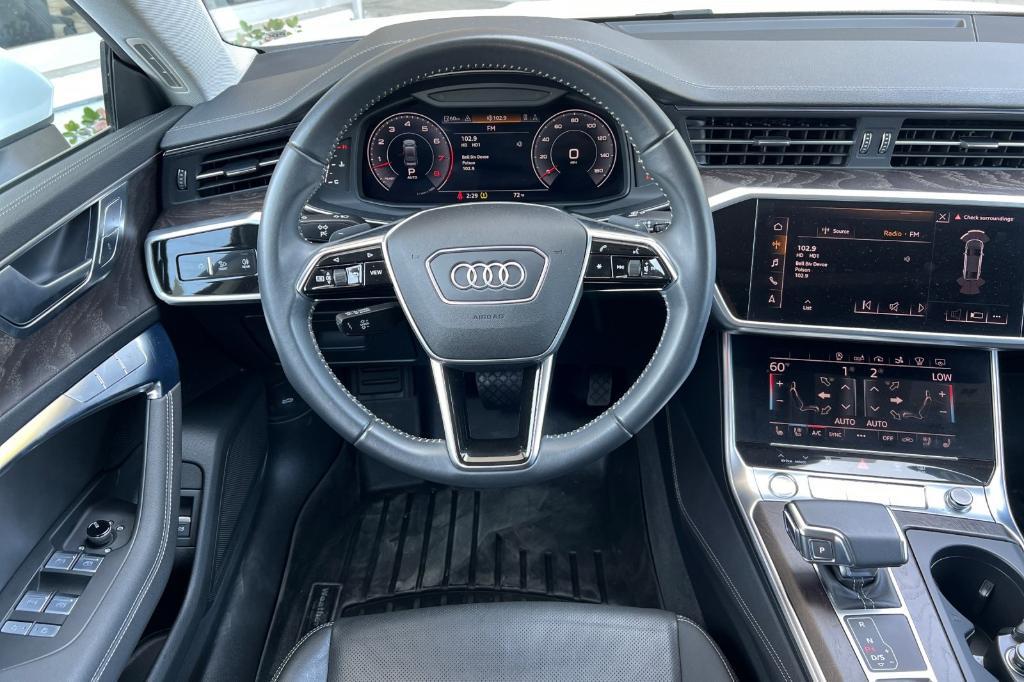 used 2020 Audi A7 car, priced at $49,711