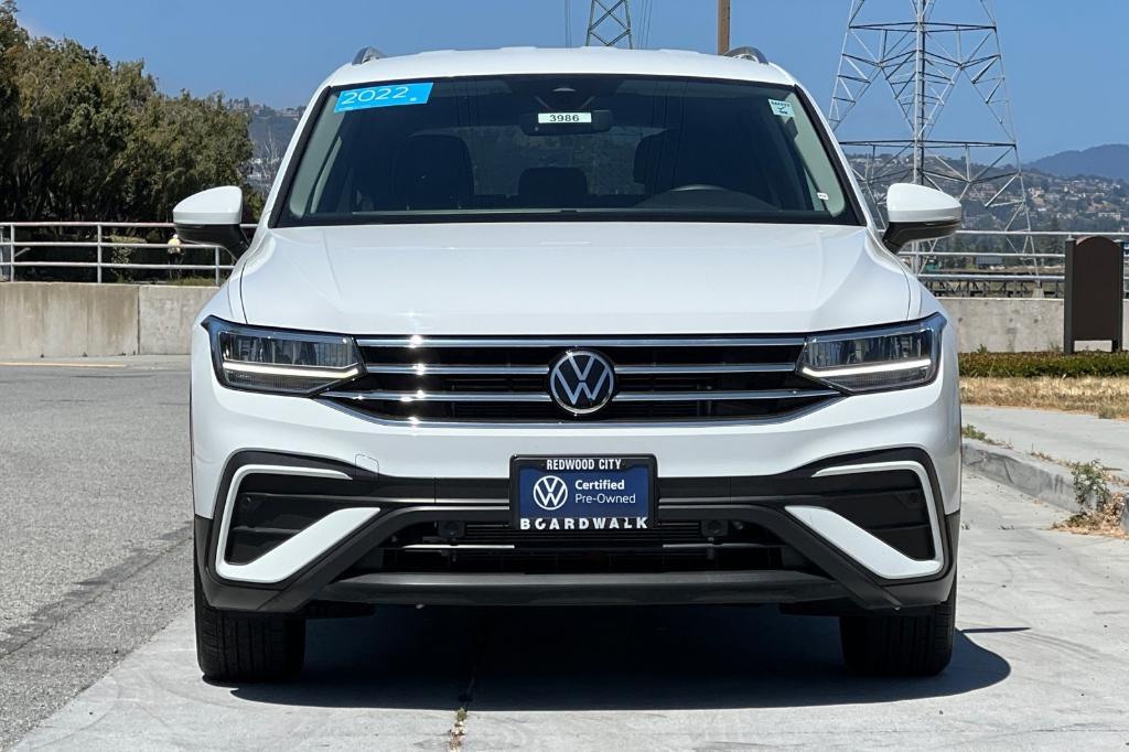 used 2022 Volkswagen Tiguan car, priced at $25,333