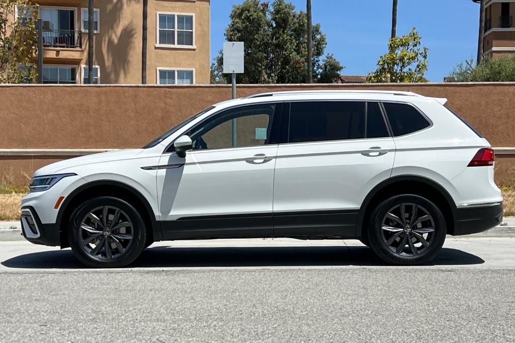 used 2022 Volkswagen Tiguan car, priced at $25,333