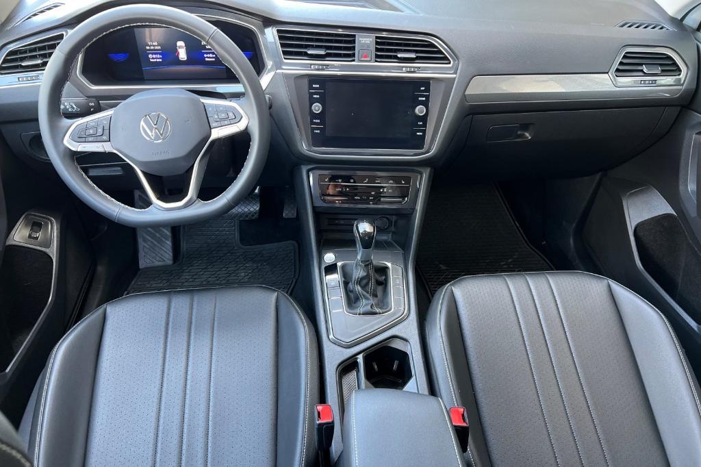 used 2022 Volkswagen Tiguan car, priced at $25,333