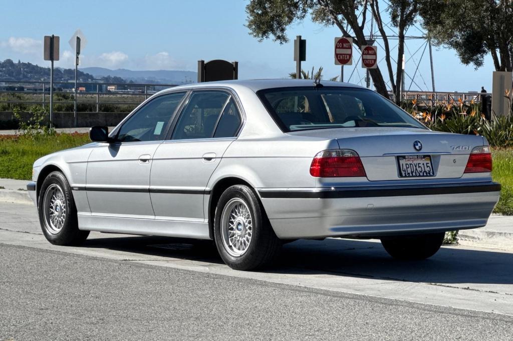 used 2001 BMW 740 car, priced at $15,888