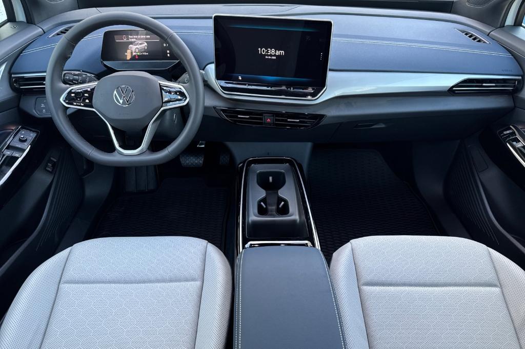 new 2025 Volkswagen ID.4 car, priced at $51,631