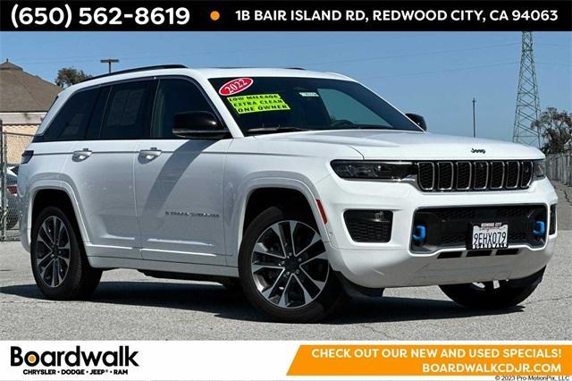 used 2022 Jeep Grand Cherokee 4xe car, priced at $59,999