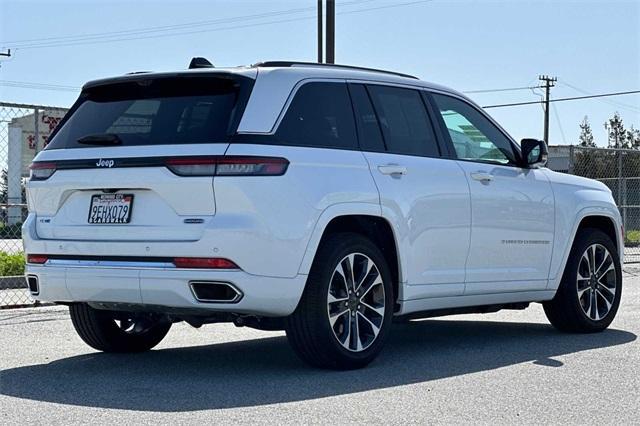 used 2022 Jeep Grand Cherokee 4xe car, priced at $59,777
