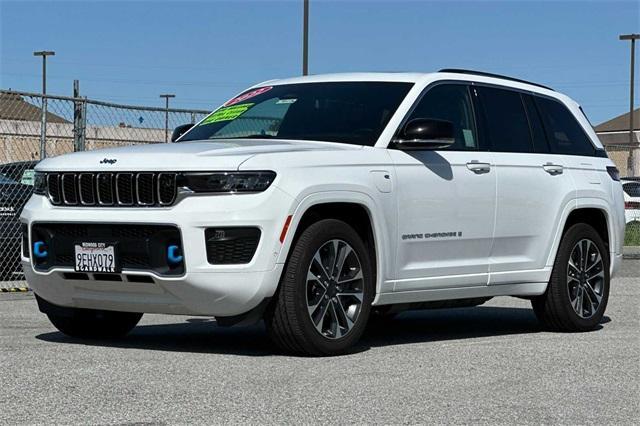 used 2022 Jeep Grand Cherokee 4xe car, priced at $59,777