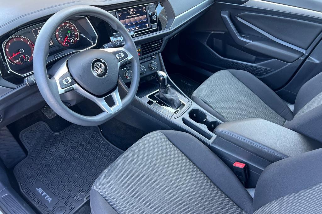 used 2021 Volkswagen Jetta car, priced at $19,551