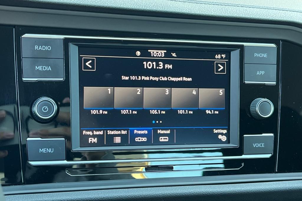 used 2021 Volkswagen Jetta car, priced at $19,551