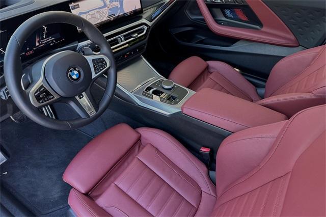 used 2024 BMW M240 car, priced at $57,112